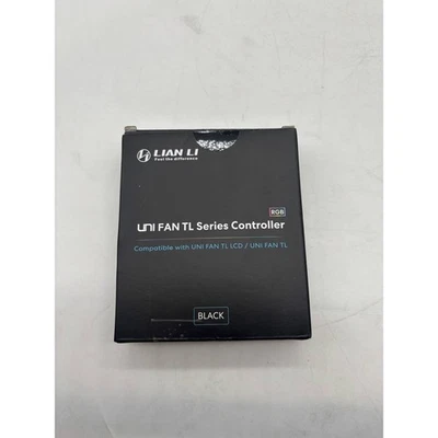 Controlador Lian Li Uni Fan Serie TL Negro RGB Compatible con Uni Fan TL LCD Foto 1 de 4