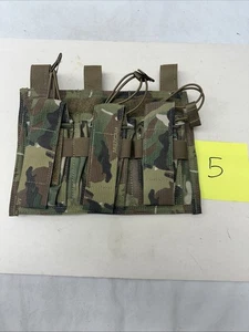 Paraclete PCL Triple Kangaroo Crye Multicam MOLLE Pouch PCHA26BC0J PreMSA #5 - Picture 1 of 5