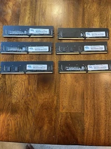 SK Hynix 48GB (6x8GB) HMA81GR7AFR8N-VK RAM 1RX8 PC4-2666V-RD1-11 Memory - Picture 1 of 3