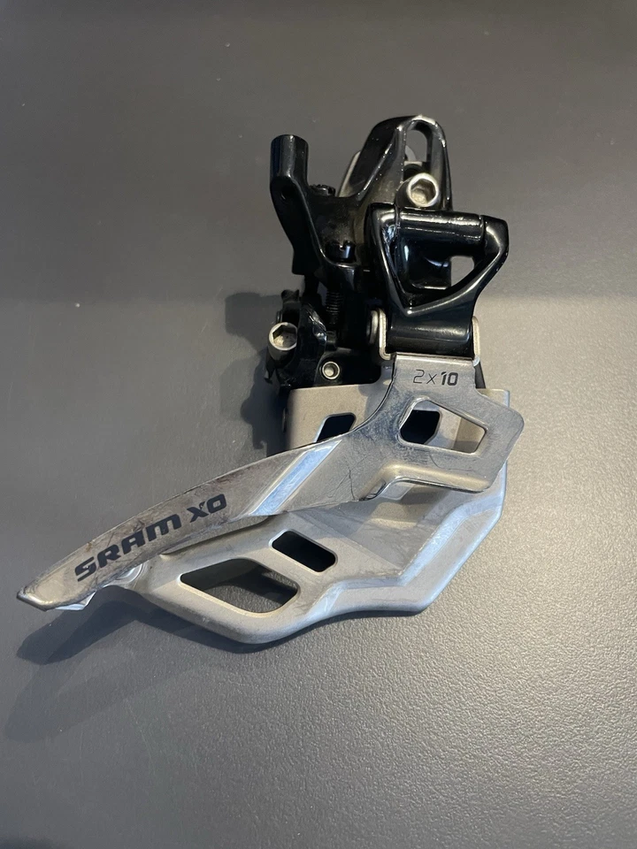 Deragliatore SRAM X0 2X10 Attacco Diretto Alto Pull da Sotto Catena - Imagen 1 de 3