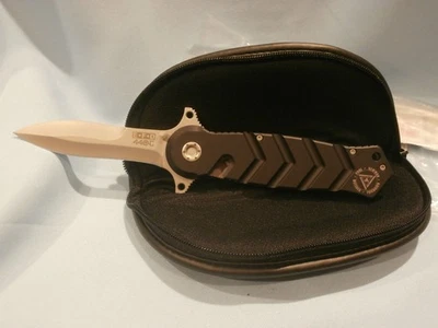 BOKER KNIVES EFD ESCRIMA FOLDING DAGGER  NIB!  RARE!! - Image 1 of 4