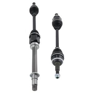 Front Pair CV Axle Joint Shaft Assembly for Toyota Sienna 3.5L V6 FWD 2011-2016 - Picture 1 of 20