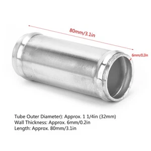 32 Mm Rohrverbinder 32 Mm Kühlmittelschlauchkupplung 32 Mm Schlauchverbinder - Bild 1 von 9