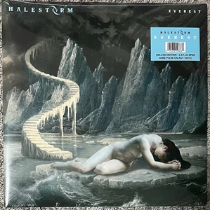 HALESTORM - EVEREST - 2 LP 45 RPM RECORDS DARK PLUM VINYL SEALED SIGNED INSERT - Picture 1 of 8