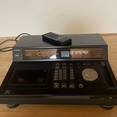 Technics SL-P1200P CD Player with Remote Control - Image 1 of 4