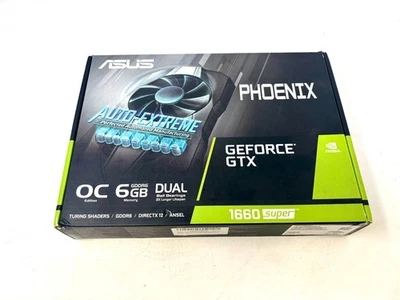 Asus NVIDIA GeForce GTX 1660 SUPER Graphic Card - 6 GB GDDR6 - Image 1 of 2