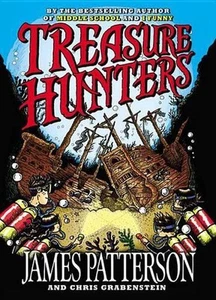Treasure Hunters by James Patterson (English) Paperback Book - Picture 1 of 1