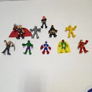 Playskool Heroes Marvel Super Hero Adventures Ultimate Super Hero Action Figures - Picture 1 of 13