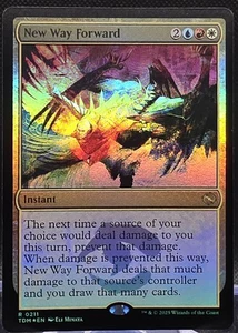 New Way Forward #211 Tarkir: Dragonstorm Foil raro - Foto 1 di 2