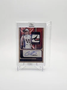 2025 Panini Turn Four Connor Zilisch Memorabilia Autographs /49 - Picture 1 of 2