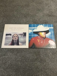 Cage The Elephant Vinyl Record Bundle Social Cues Tell Me I’m Pretty - Picture 1 of 6