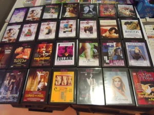 Dvd Peliculas Cine Pasion lote de 24 en Español inc historia de O España - Imagen 1 de 18