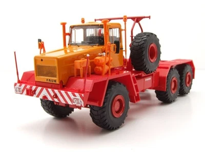 Faun Colosso Trattore Arancione Rosso Modellino Auto 1:43 Premium ClassiXXs - Immagine 1 di 4