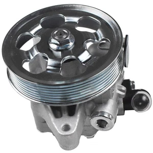 Power Steering Pump with Pulley For Honda Civic 2006-2011 SOHC 1.8L - Picture 1 of 11