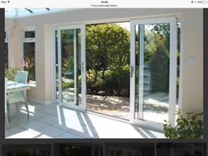 sliding upvc patio doors. Best prices on the market. Any size any colour - Picture 1 of 7