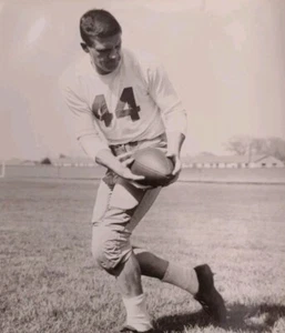 1959, Jim Just Notre Dame Fußballspieler, Pressefoto 8 x 10 Zoll - Bild 1 von 11