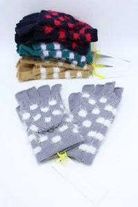 Nuevos guantes convertibles BCBGeneration punto a punto pop #FG31 - Imagen 1 de 5