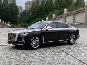 Century Dragon 1/18 FAW Red Flag Dealer Edition Modello Auto Hongqi H9 - Foto 1 di 13