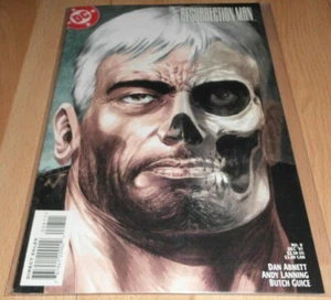 Resurrection Man (1997) #8...Published Dec 1997 by DC - Bild 1 von 1
