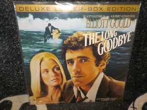 The Long Goodbye Letterbox Laserdisc LD Elliott Gould Free Ship $50 - Picture 1 of 2