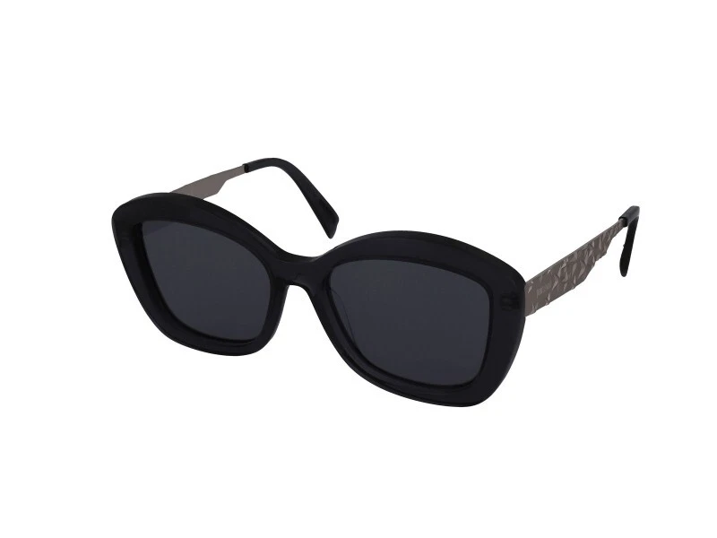 Just Cavalli JC867S 20C Dark Gray Cat Eye Plastic Sunglasses Frame 54-17-145 - Image 1 of 1