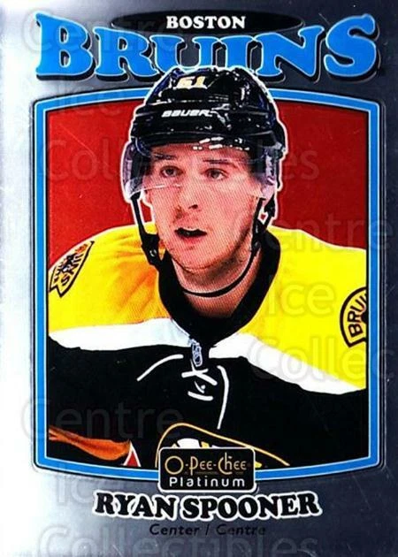 2016-17 O-Pee-Chee Platinum Retro #4 Ryan Spooner - Image 1 of 1