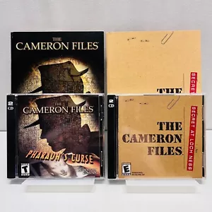 Cameron Files: La maledizione del faraone e il segreto a Loch Ness con guide strategiche - Foto 1 di 5