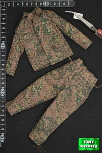 Túnica y pantalones escala 1:6 UJINDOU UD9043 SEGUNDA GUERRA MUNDIAL FJ Batallón 600 - M44 - Imagen 1 de 2