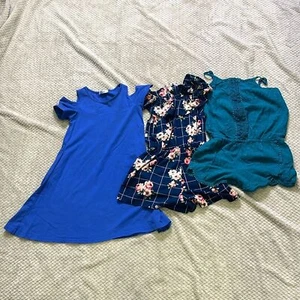 Lot of girls clothes 6 pieces sizes 6X-7/8 - Picture 1 of 15