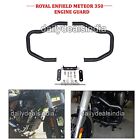 Fit Für Royal Enfield Meteor 350cc Zoll Crash Motor Schutz, Schwarz CM