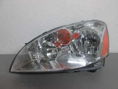 2002 2003 2004 NISSAN ALTIMA LEFT SIDE HEADLIGHT HID WITHOUT HID KIT - Image 1 of 4