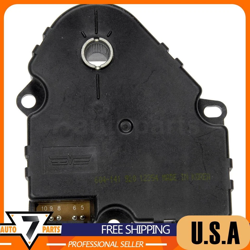 Actuador de puerta auxiliar de mezcla de calefacción de climatización para Chevrolet Traverse 2009 2010 2011 Foto 1 de 4