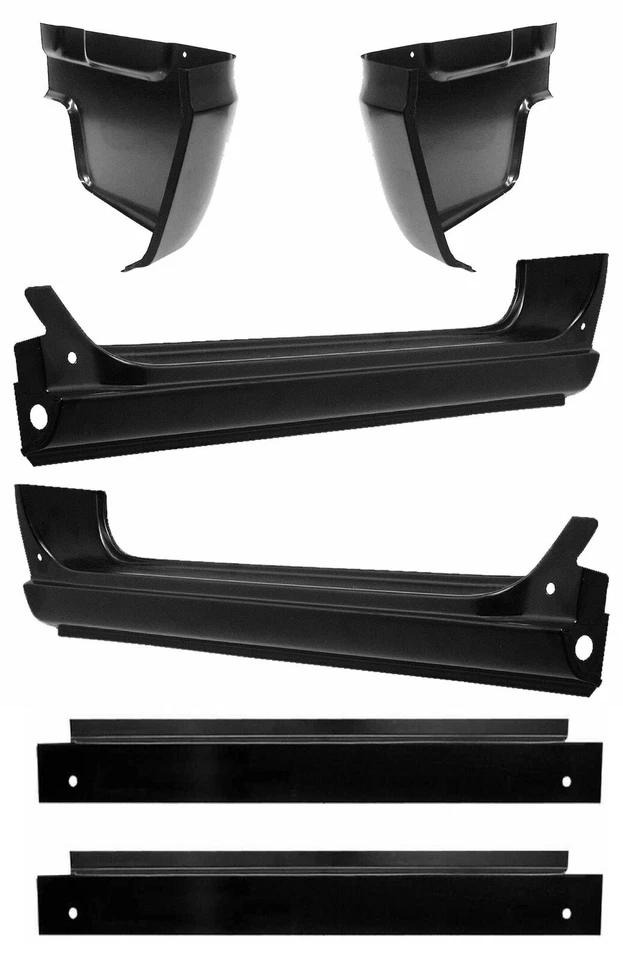1967-72 Chevy & GMC C/K Pickup Truck Outer & Inner Rocker Panel & Cab Corner Kit - Image 1 of 4