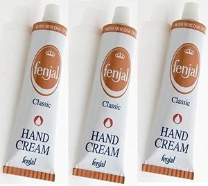 3X Fenjal Lujo Clásico Piel de Mano Crema Silicona Cp 100 Loción 80ml - Imagen 1 de 2