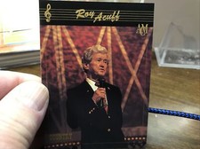 1992 Collect-A-Card Country Classics # 40 Roy Acuff
