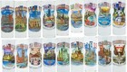 Hard Rock Cafe 2021 City Tee 4" SHOT GLASS Cordial Glass V20 --- You Pick City