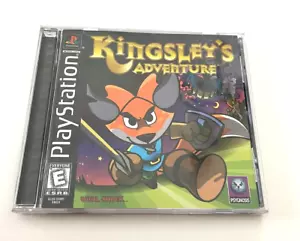 Kingsley's Adventure (Sony PlayStation 1, PS1) Complete, Tested - Picture 1 of 7