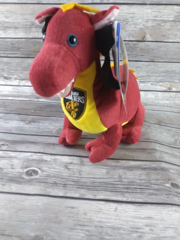 Cleveland Cavaliers DRAGON Mascot Plush by FOCO 12" Long 8" Tall Cover