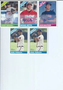 Michael Gettys 2015 Topps Heritage Minors Real One Autograph - Picture 1 of 1