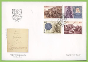 Norway 1999 2000 (1st issue). Norwegian Historyset on First Day Cover - Picture 1 of 1