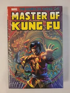 SHANG CHI MASTER OF KUNG FU Omnibus VOL 2 Hardcover HC - New Sealed Marvel - Picture 1 of 3
