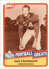 1989 Swell Greats #51 Jack Christiansen