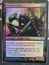 Nantuko Husk NM Foil - 10th Edition MTG
