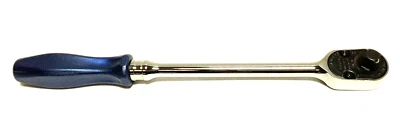 Nuevo Trinquete Snap-on™ 3/8" dr 12" largo Power Blue con mango FHLD80MB Dual 80 Tech Foto 1 de 4