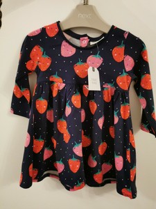 next strawberry dress