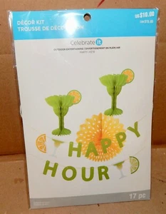 Paper Honeycomb Shapes Decor Kits & Mylar Balloons You Choose Celebrate It 180L - Picture 1 of 12