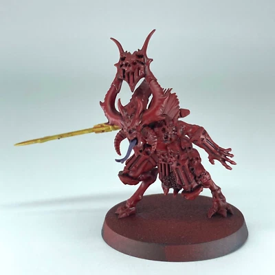 Bloodmaster - Daemons Of Khorne - Warhammer Age Of Sigmar Games Workshop X16566 - Image 1 of 2