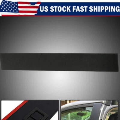 Подходит для 08-20 Dodge Grand Caravan передняя левая дверь аппликация отделка молдинг стойка B - Изображение 1 из 4