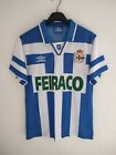 SPORTOR DE LA CORUÑA 1994-1995 Feiraco t-shirt jersey jersey jersey S