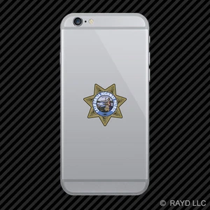 California Highway Patrol Seal Naklejka na telefon komórkowy Komórka Die Cut chipy kogeneracyjne - Zdjęcie 1 z 1